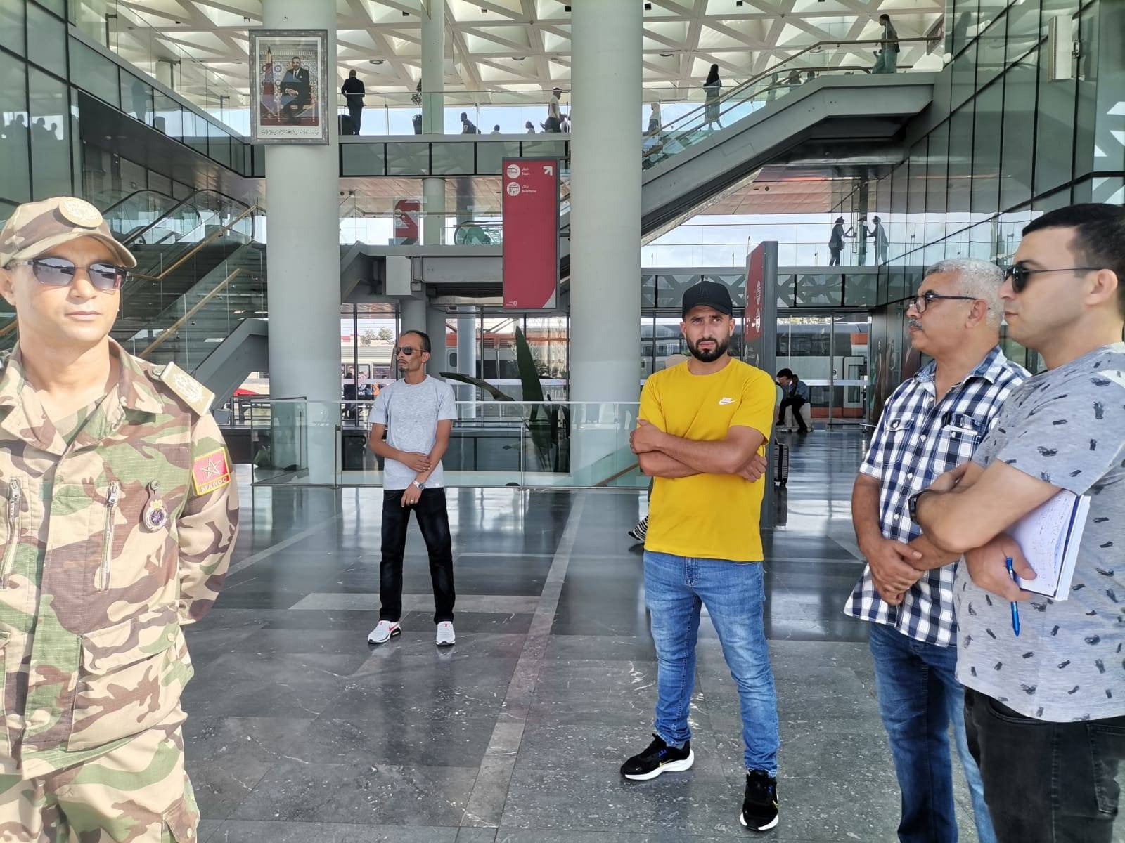 تشديد الخناق على الهجرة غير النظامية نحو سبتة المحتلة… وتوقيف ما يقارب 621 شخصا بمحطة القطار بالقنيطرة خلال هذا الأسبوع