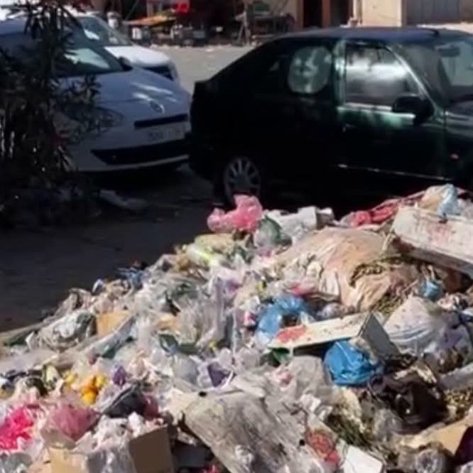 بعد نهاية الموسم كارثة بيئية تهدد ساكنة مولاي عبد الله أمغار بالجديدة