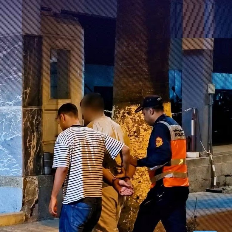 عين الشق.. توقيف مشتبه فيه حاول السطو على وكالة لتحويل الأموال